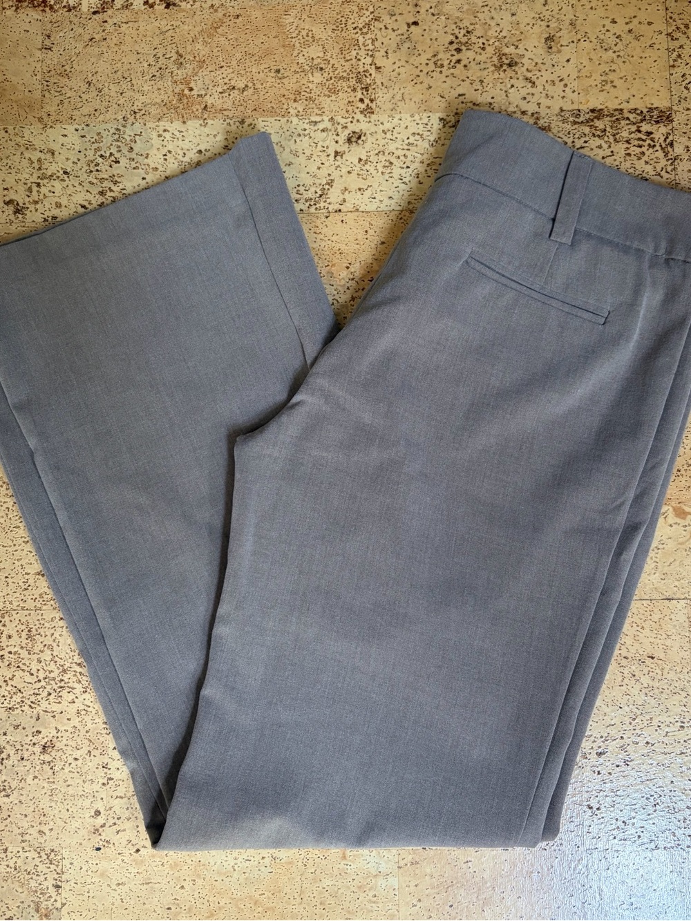 AB Studio Grey Dress Trousers